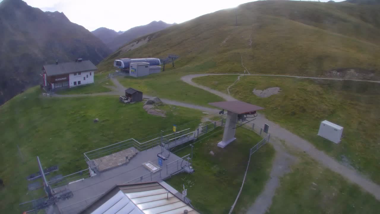 Archived image Webcam Vent - Panoramarestaurant Stablein