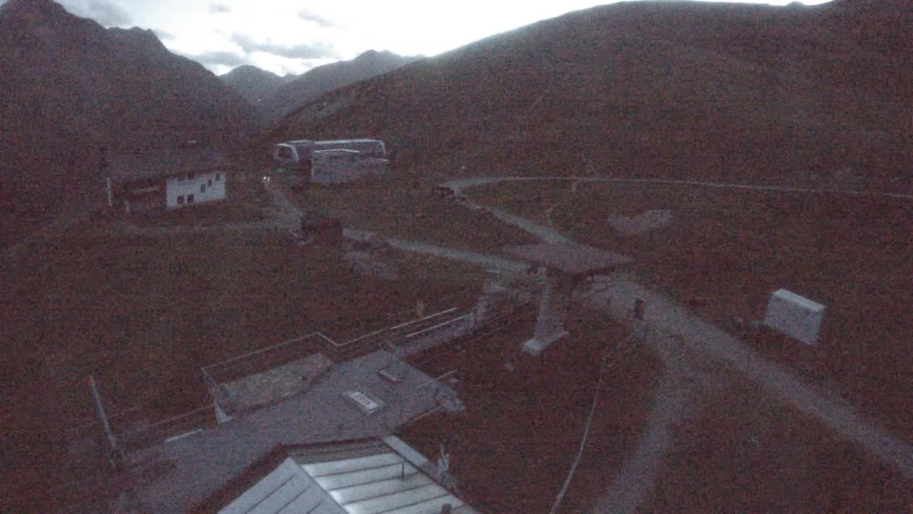 Archived image Webcam Vent - Panoramarestaurant Stablein