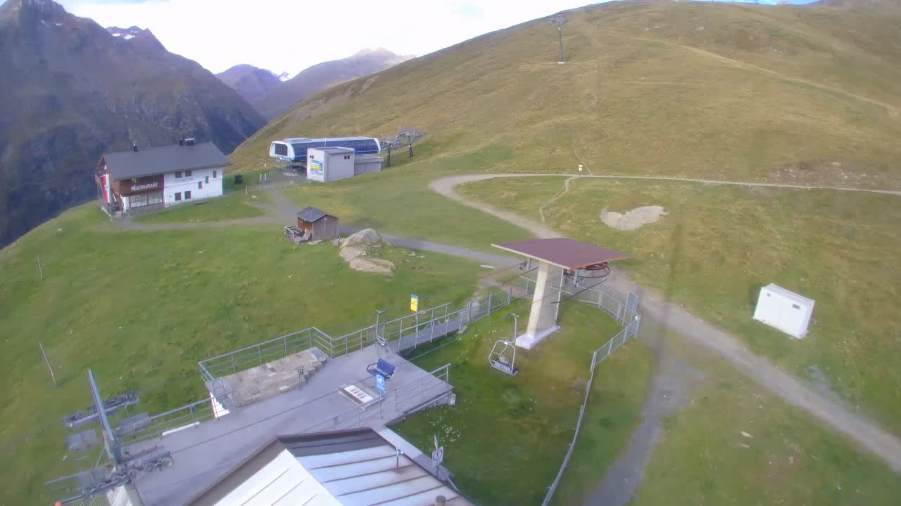 Archiv Foto Webcam Panoramarestaurant Stablein (Vent)