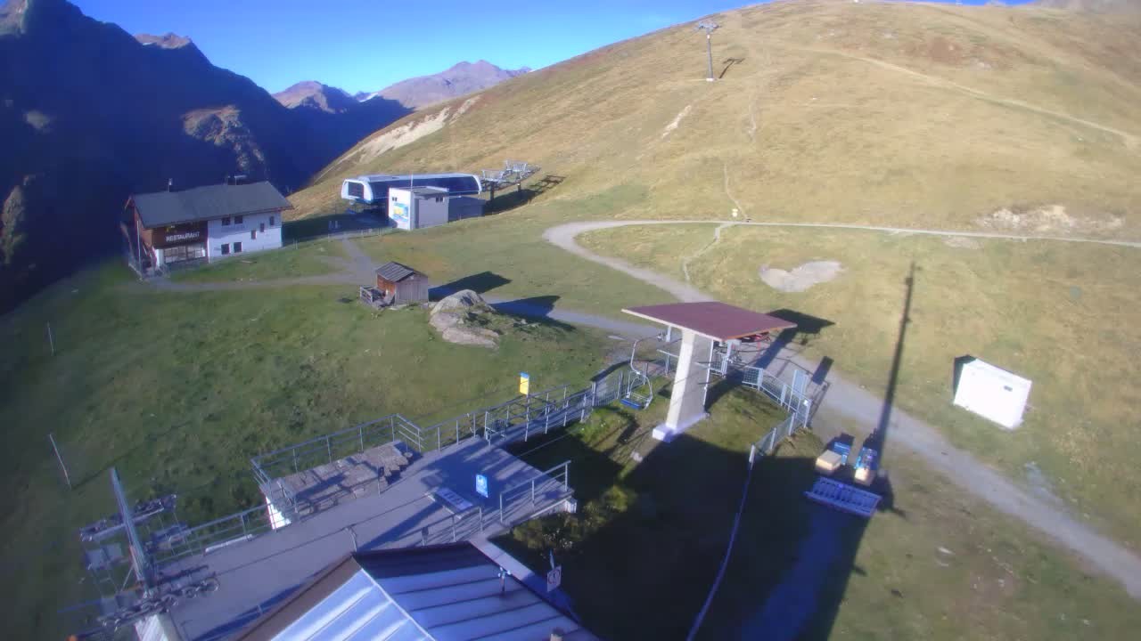 Archiv Foto Webcam Panoramarestaurant Stablein (Vent)