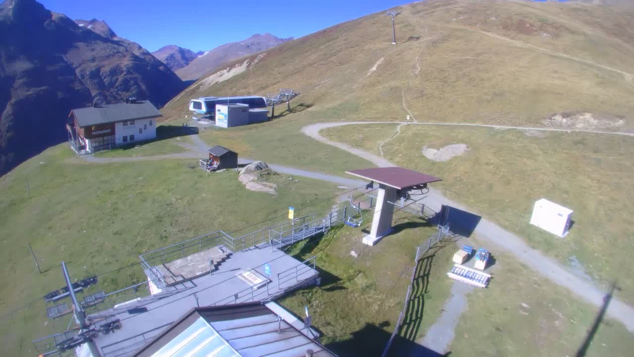 Archiv Foto Webcam Panoramarestaurant Stablein (Vent)