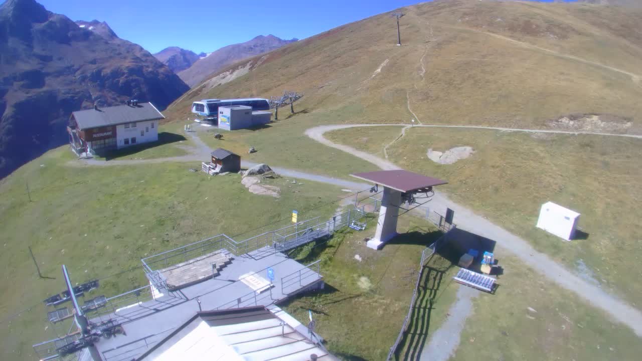 Archiv Foto Webcam Panoramarestaurant Stablein (Vent)