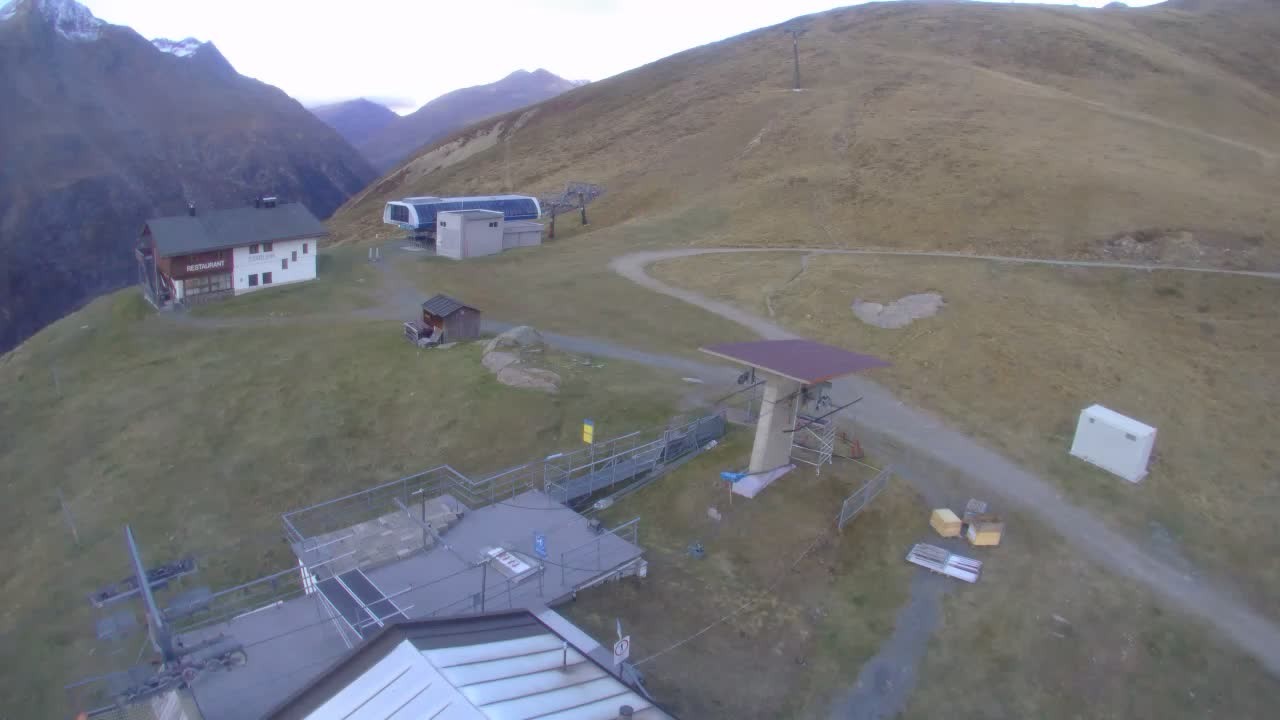 Archiv Foto Webcam Panoramarestaurant Stablein (Vent)