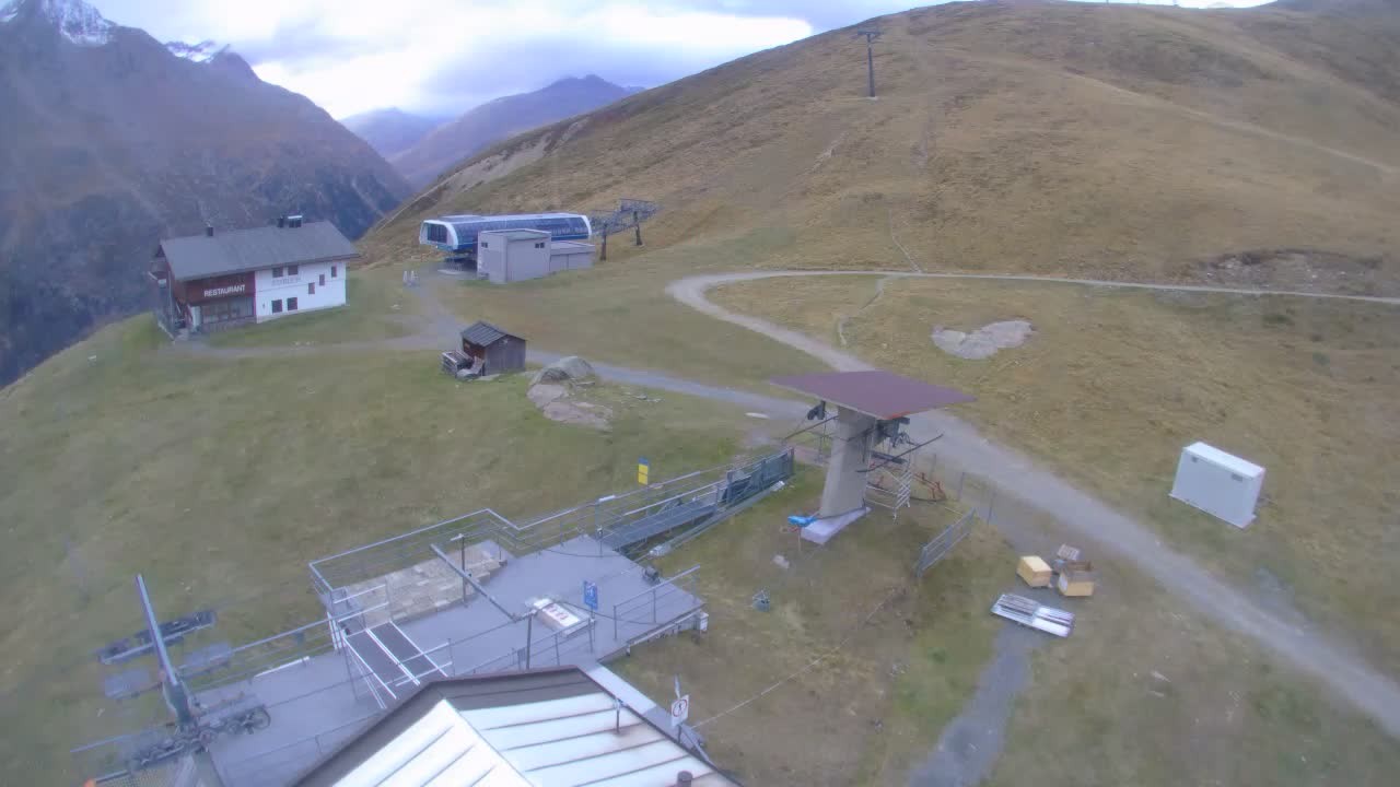 Archiv Foto Webcam Panoramarestaurant Stablein (Vent)