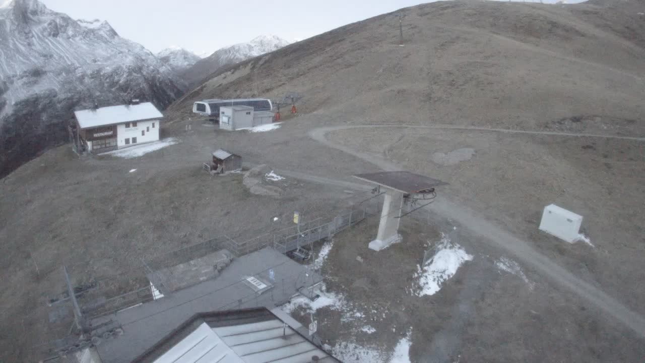 Archived image Webcam Vent - Panoramarestaurant Stablein