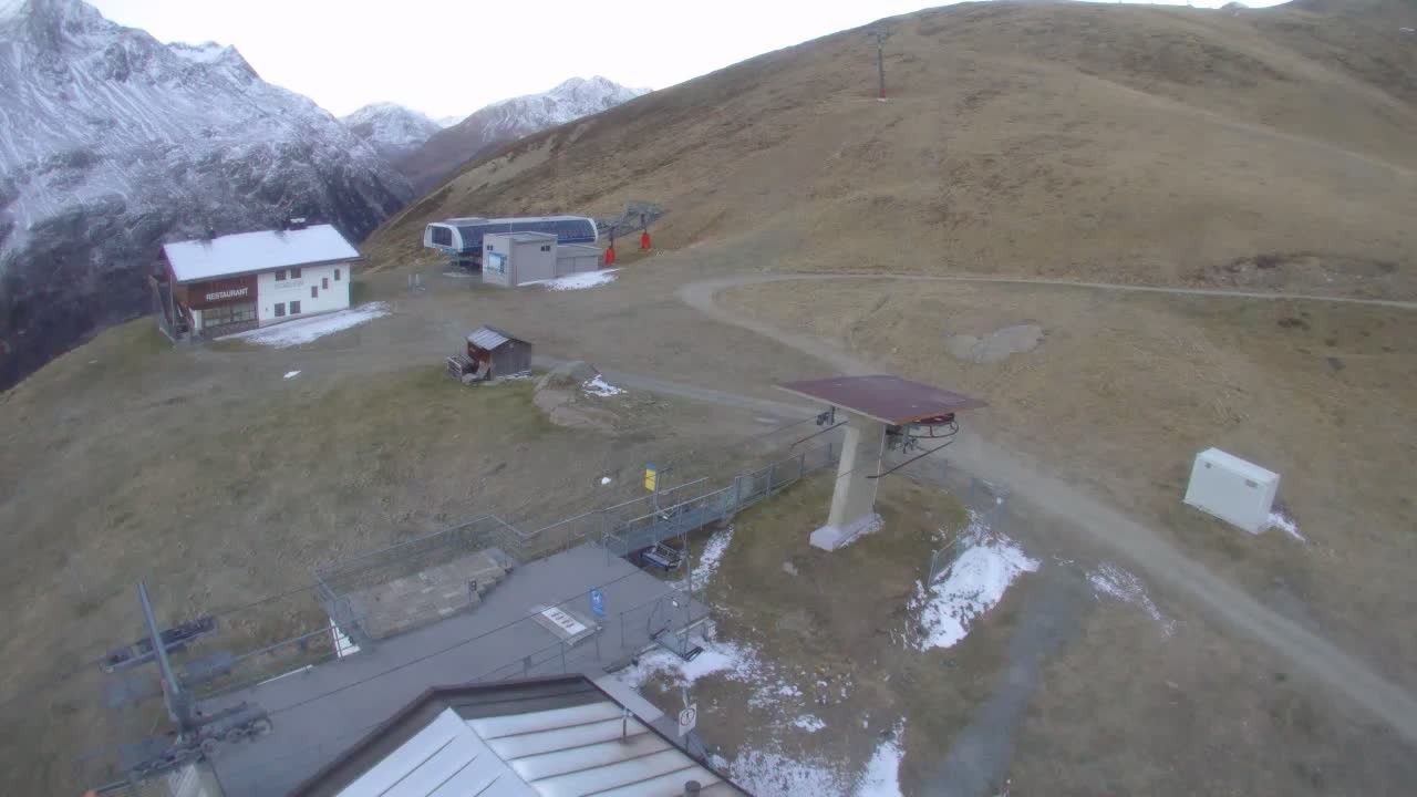 Archived image Webcam Vent - Panoramarestaurant Stablein