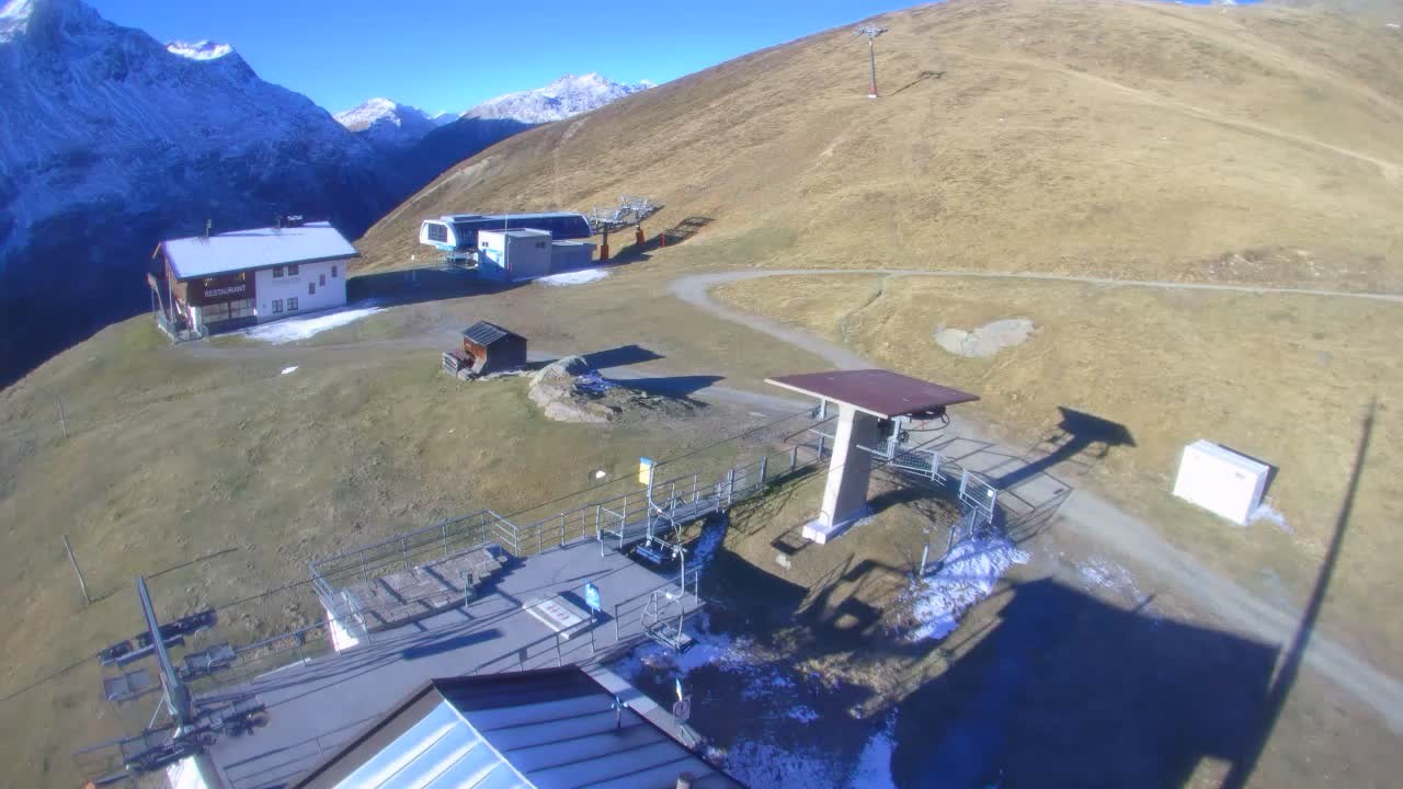 Archived image Webcam Vent - Panoramarestaurant Stablein