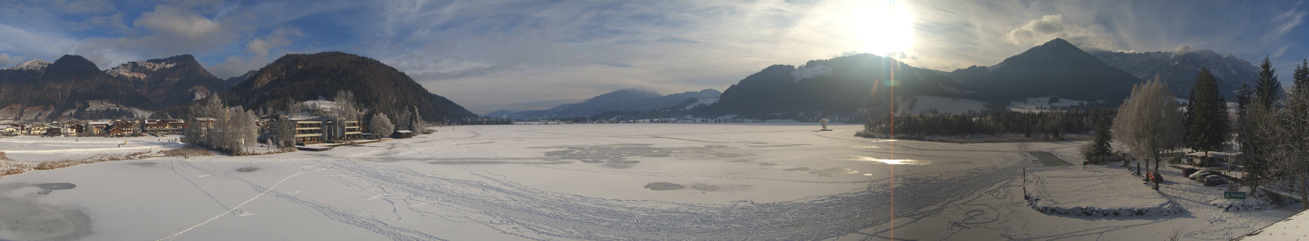 Archiv Foto Webcam Walchsee im Kaiserwinkl (Tirol)