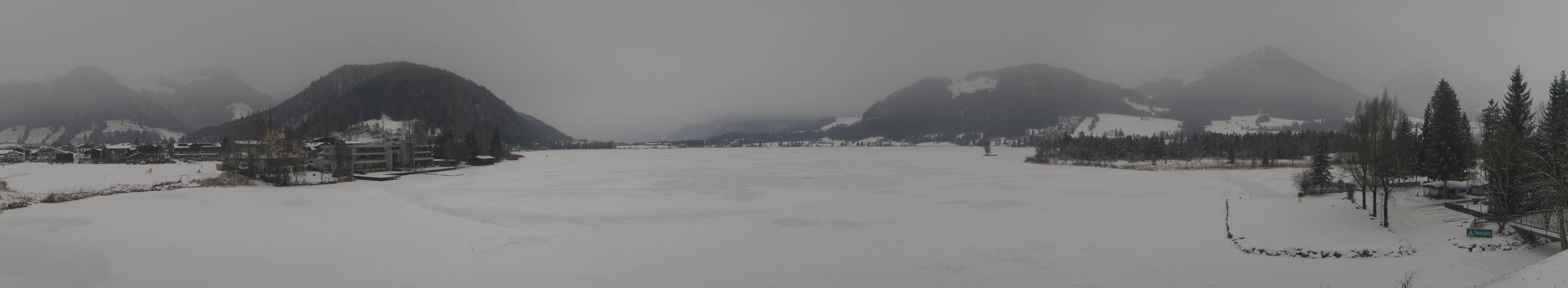 Archiv Foto Webcam Walchsee im Kaiserwinkl (Tirol)