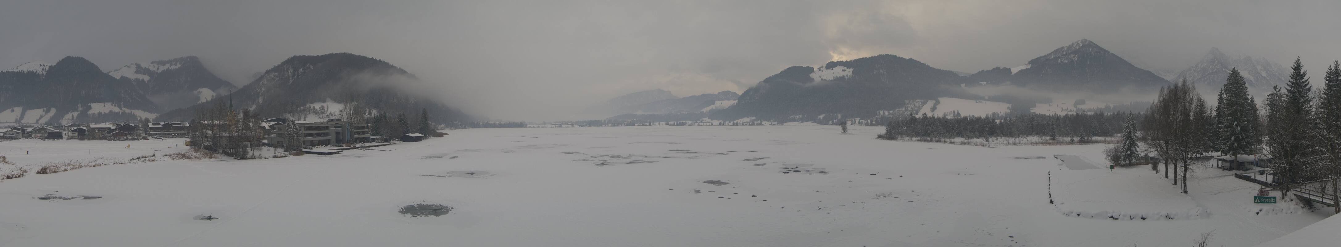 Archived image Webcam Walchsee in Kaiserwinkl in Tyrol