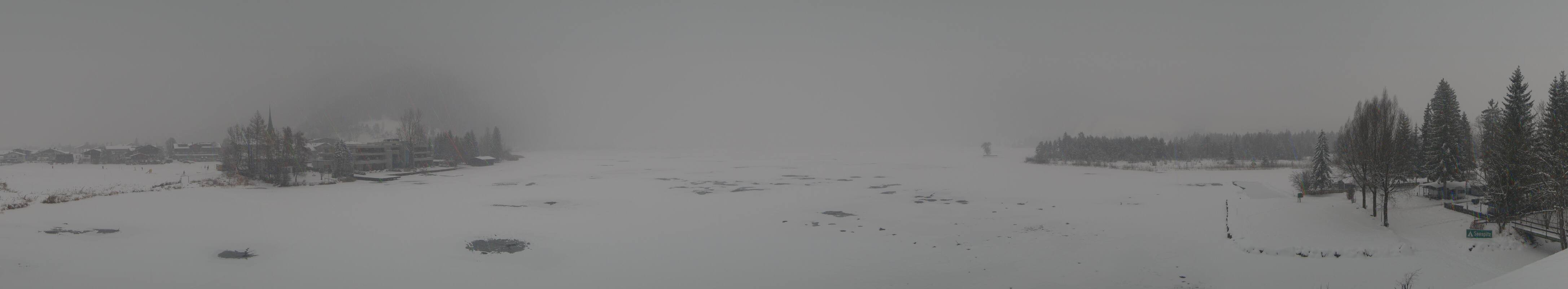 Archived image Webcam Walchsee in Kaiserwinkl in Tyrol