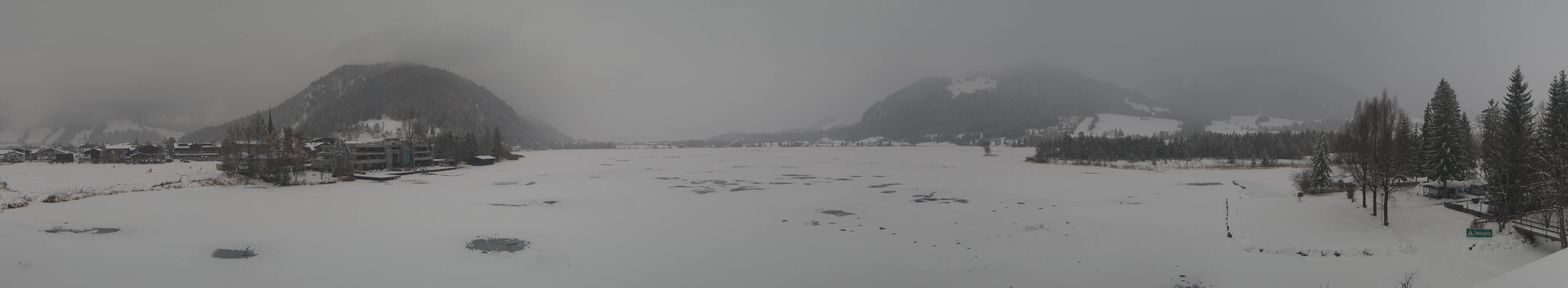 Archived image Webcam Walchsee in Kaiserwinkl in Tyrol