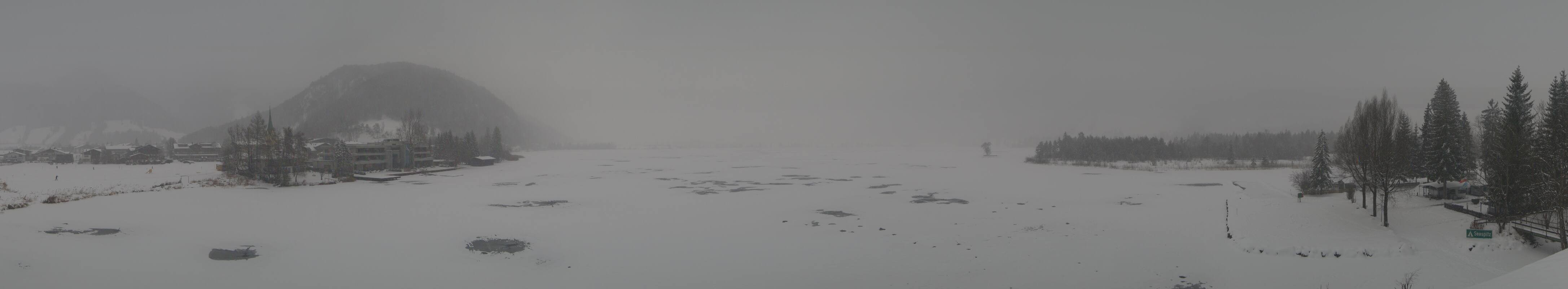 Archived image Webcam Walchsee in Kaiserwinkl in Tyrol