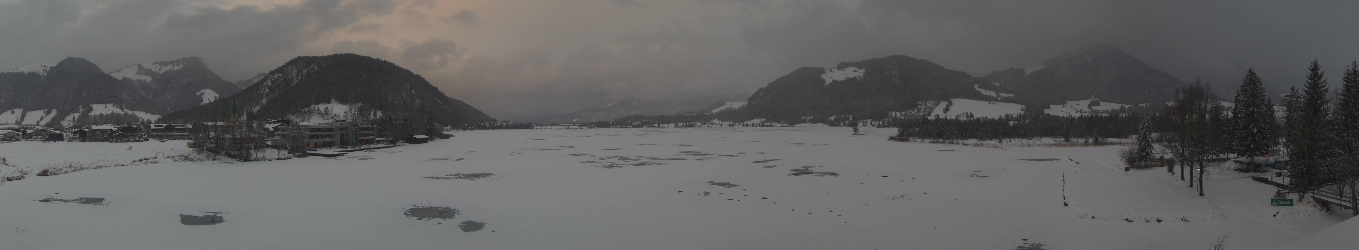 Archived image Webcam Walchsee in Kaiserwinkl in Tyrol