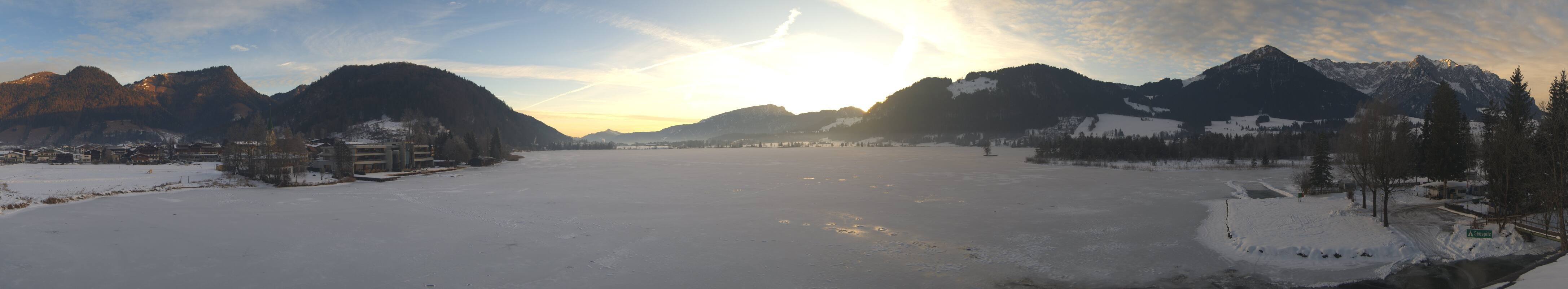 Archiv Foto Webcam Walchsee im Kaiserwinkl (Tirol)