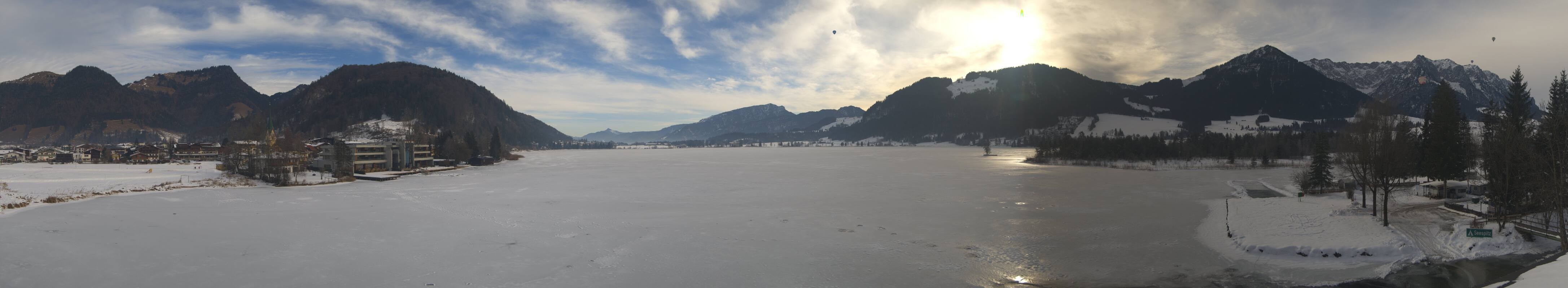 Archiv Foto Webcam Walchsee im Kaiserwinkl (Tirol)