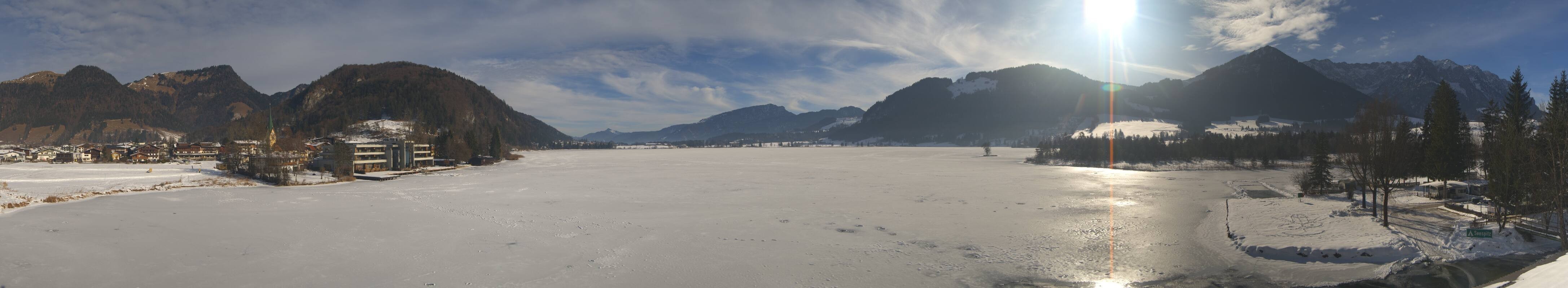 Archiv Foto Webcam Walchsee im Kaiserwinkl (Tirol)