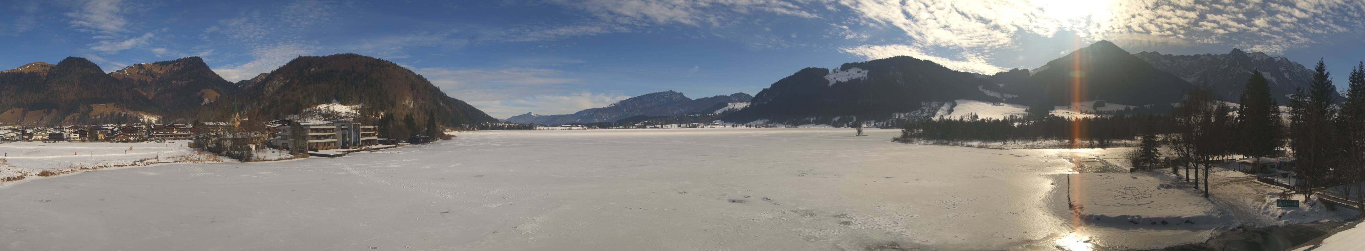 Archiv Foto Webcam Walchsee im Kaiserwinkl (Tirol)