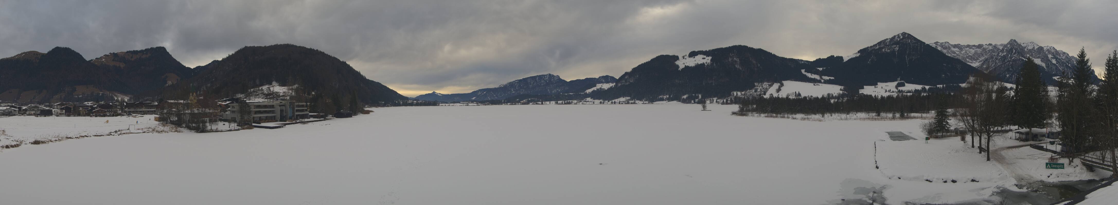 Archiv Foto Webcam Walchsee im Kaiserwinkl (Tirol)