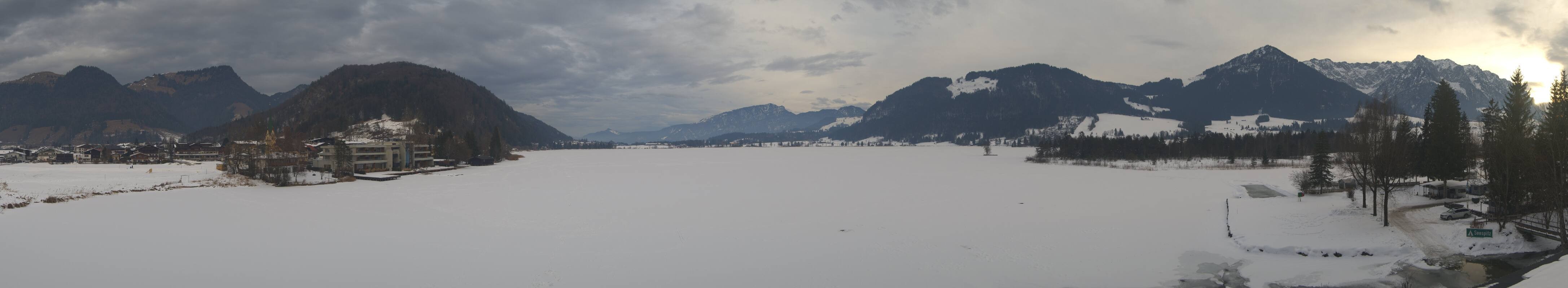 Archiv Foto Webcam Walchsee im Kaiserwinkl (Tirol)