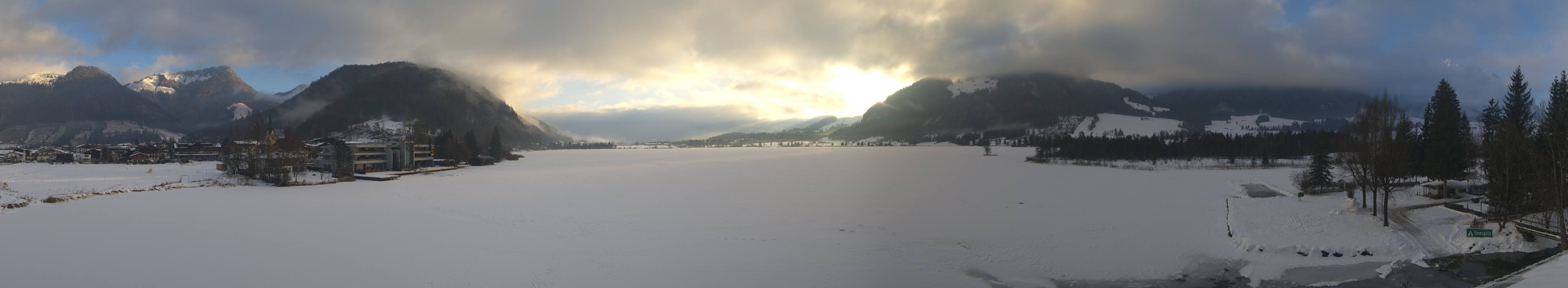 Archiv Foto Webcam Walchsee im Kaiserwinkl (Tirol)