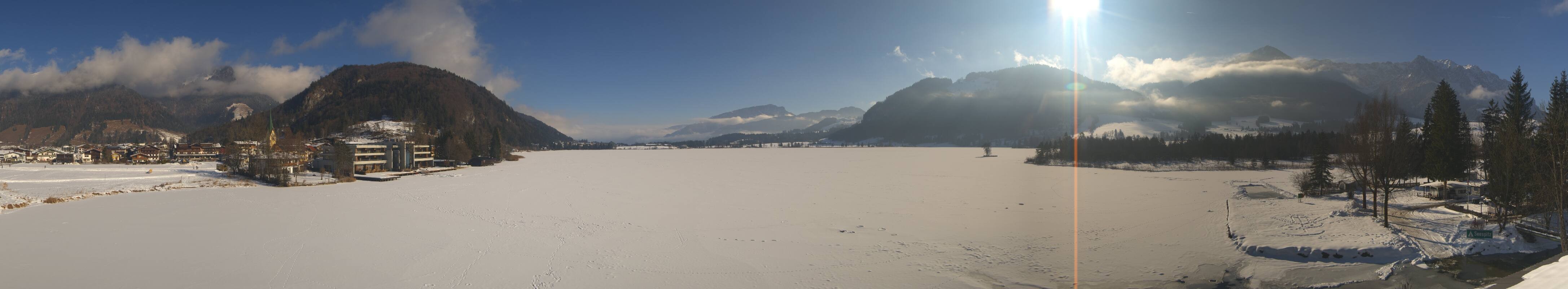 Archiv Foto Webcam Walchsee im Kaiserwinkl (Tirol)