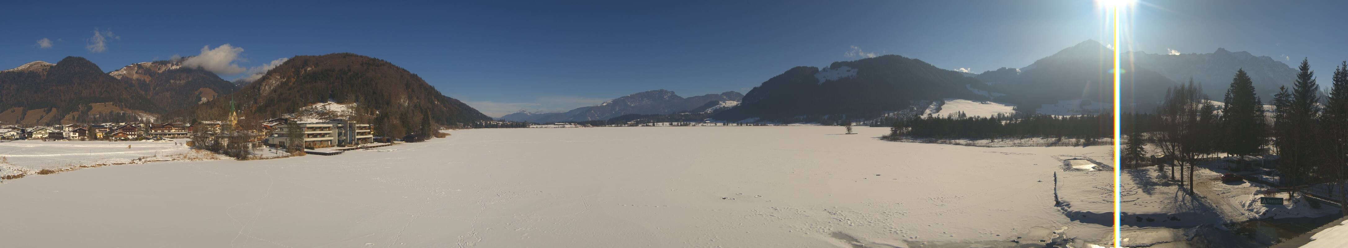 Archiv Foto Webcam Walchsee im Kaiserwinkl (Tirol)