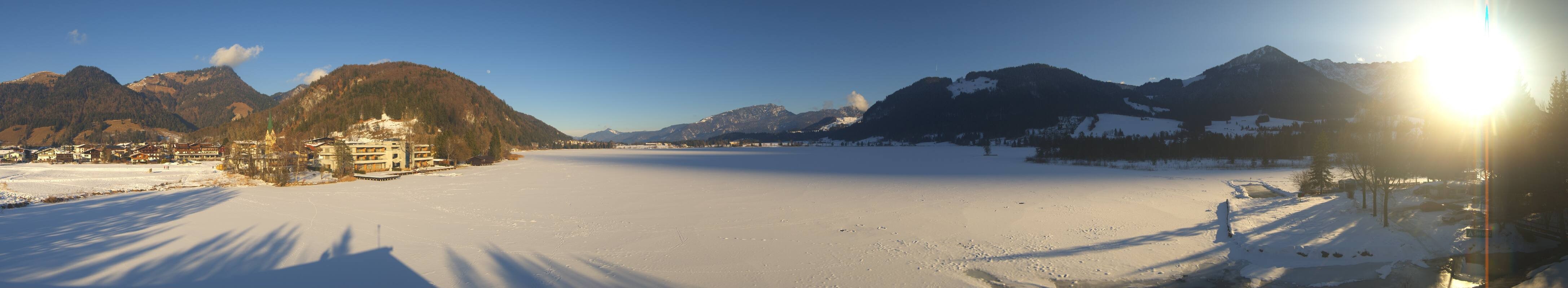 Archiv Foto Webcam Walchsee im Kaiserwinkl (Tirol)