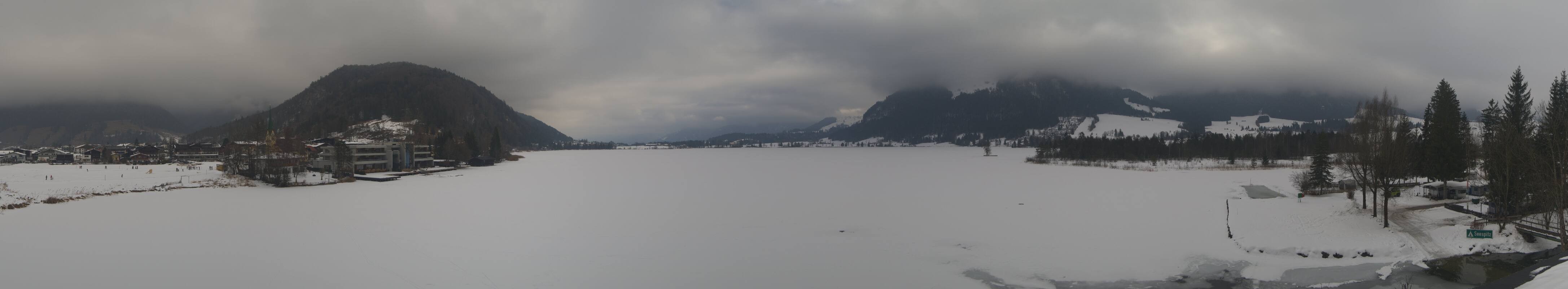 Archiv Foto Webcam Walchsee im Kaiserwinkl (Tirol)