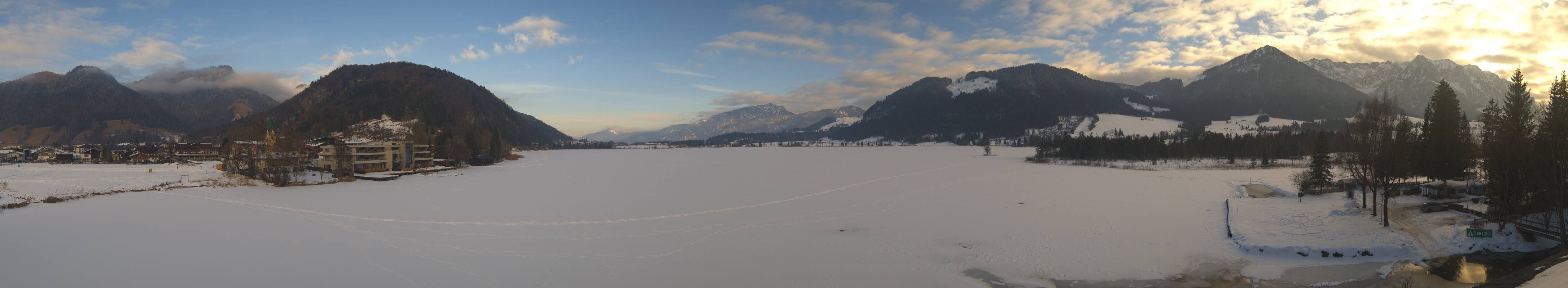 Archiv Foto Webcam Walchsee im Kaiserwinkl (Tirol)