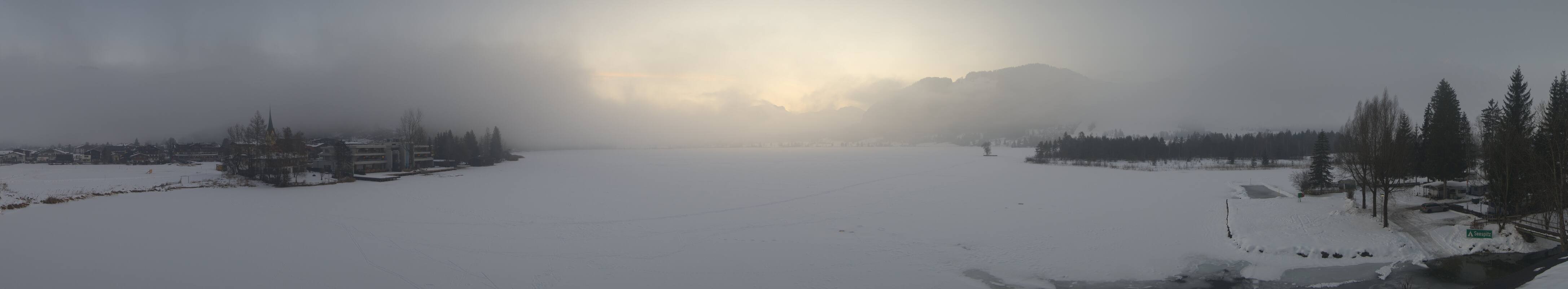 Archiv Foto Webcam Walchsee im Kaiserwinkl (Tirol)