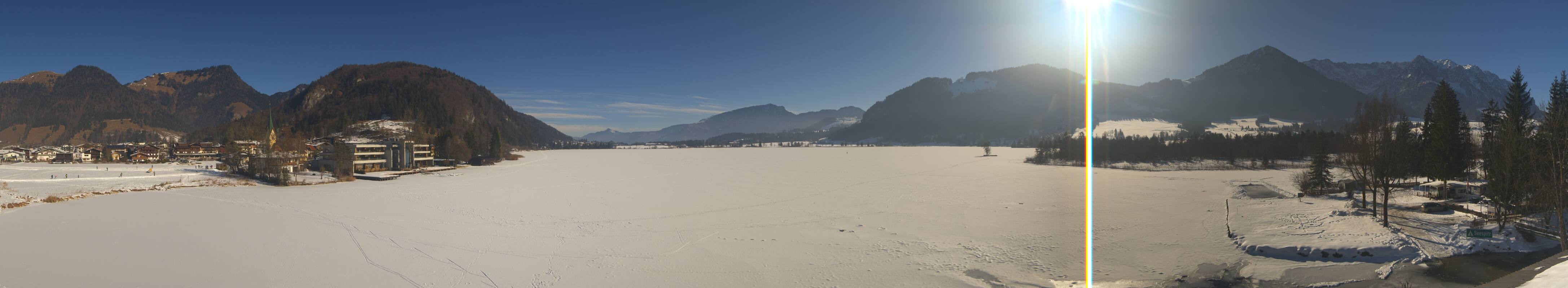 Archiv Foto Webcam Walchsee im Kaiserwinkl (Tirol)