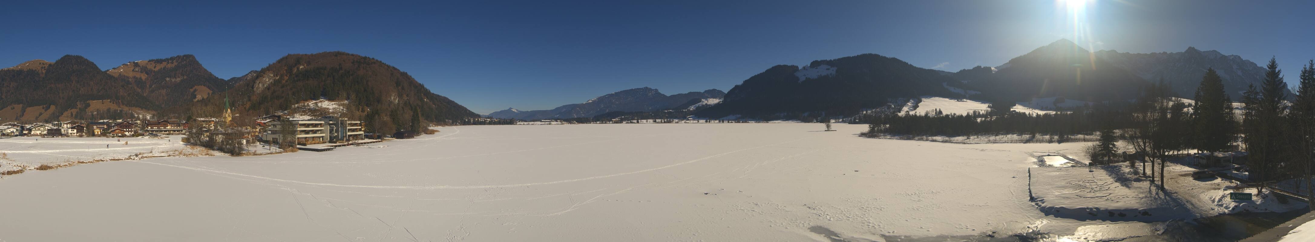 Archiv Foto Webcam Walchsee im Kaiserwinkl (Tirol)