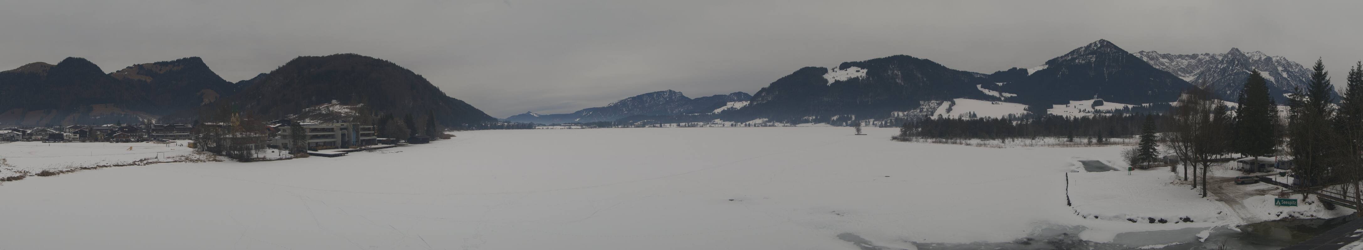 Archiv Foto Webcam Walchsee im Kaiserwinkl (Tirol)