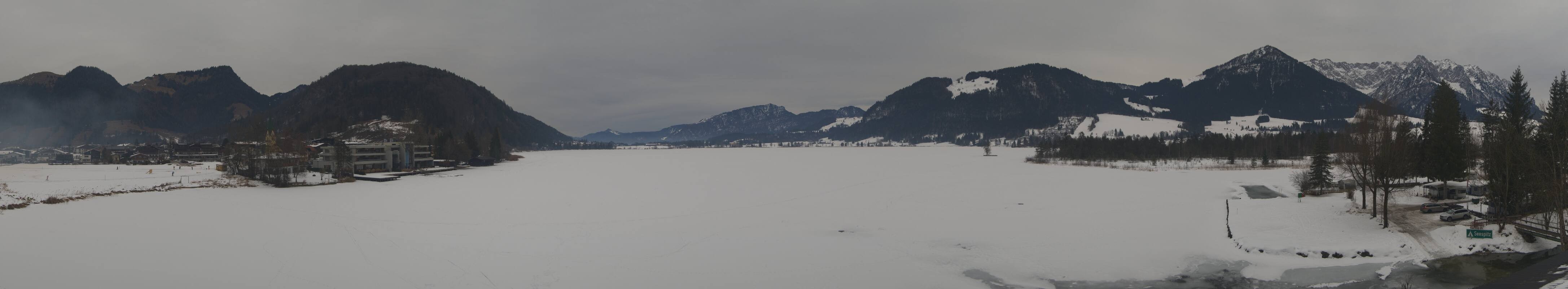 Archiv Foto Webcam Walchsee im Kaiserwinkl (Tirol)