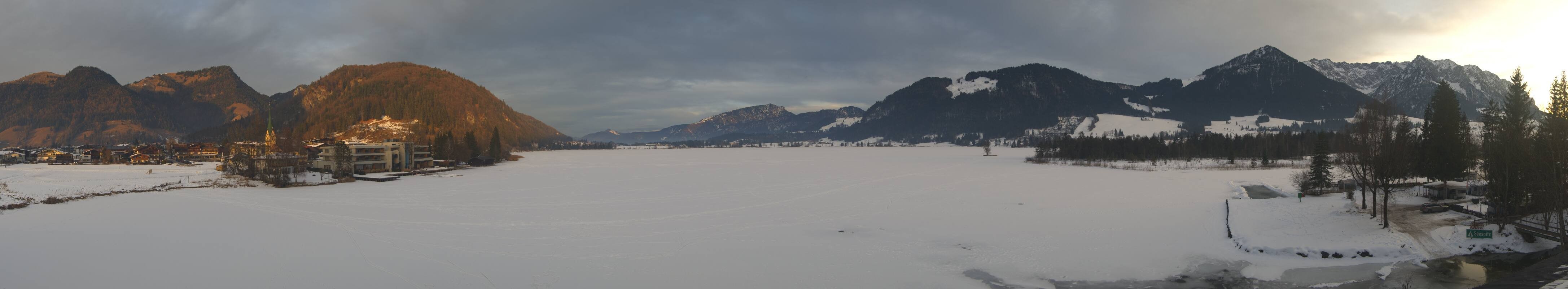 Archiv Foto Webcam Walchsee im Kaiserwinkl (Tirol)