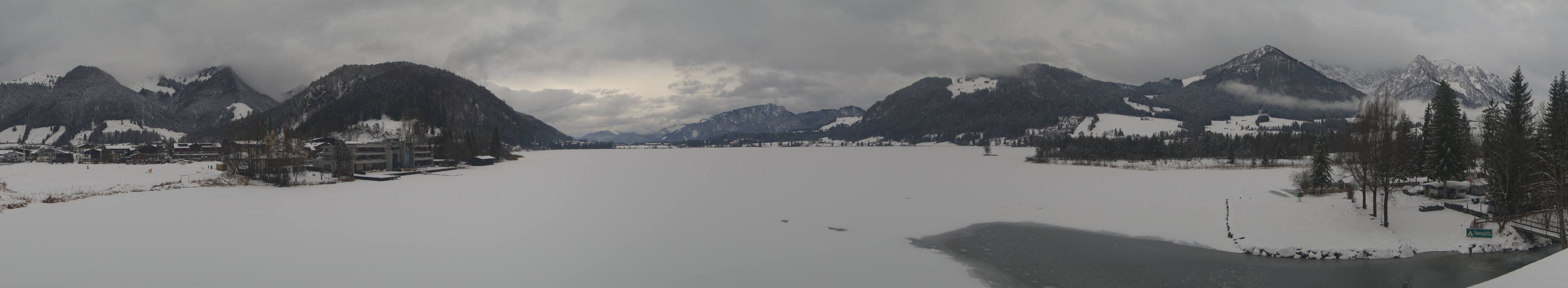 Archiv Foto Webcam Walchsee im Kaiserwinkl (Tirol)