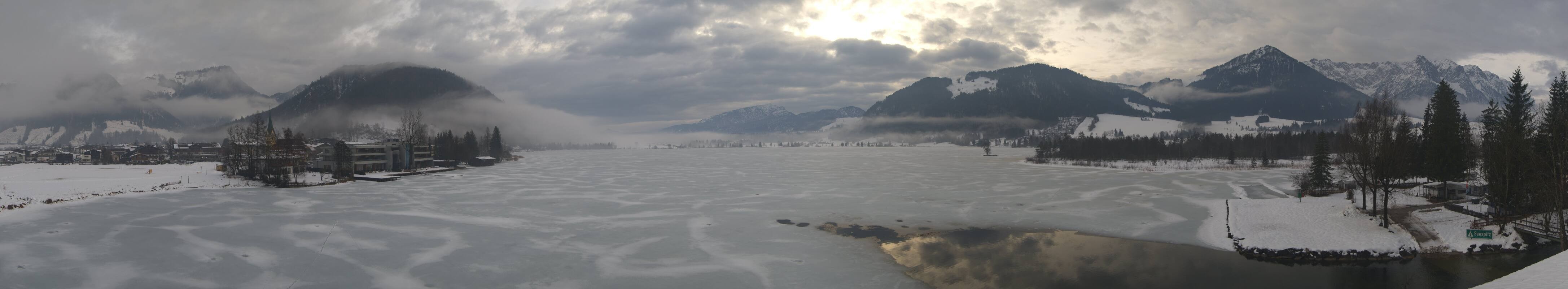 Archiv Foto Webcam Walchsee im Kaiserwinkl (Tirol)