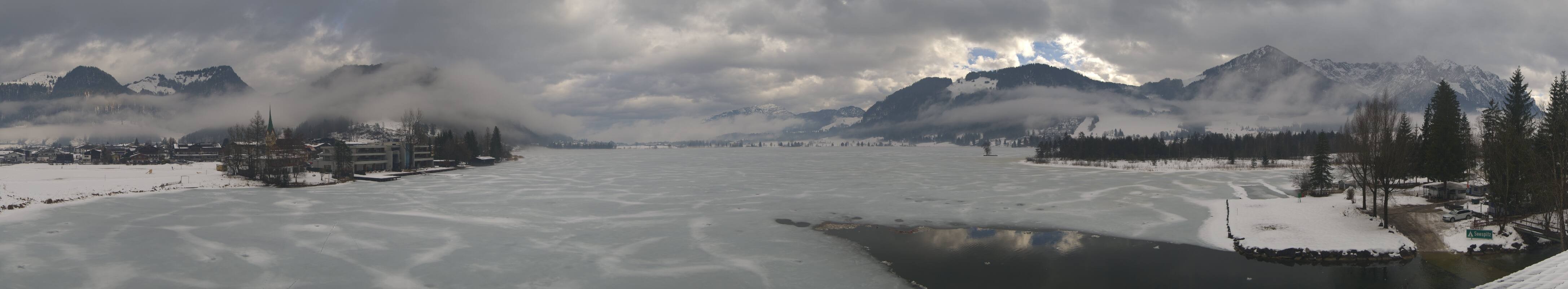 Archiv Foto Webcam Walchsee im Kaiserwinkl (Tirol)