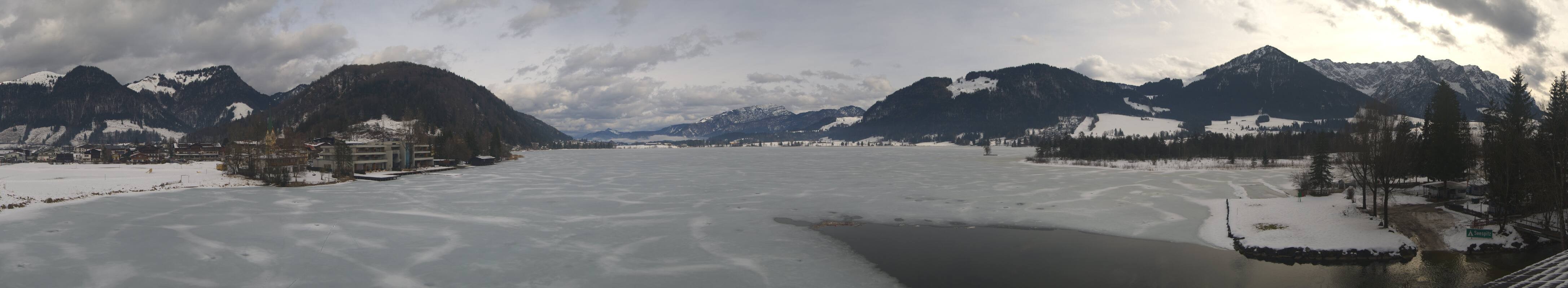 Archiv Foto Webcam Walchsee im Kaiserwinkl (Tirol)