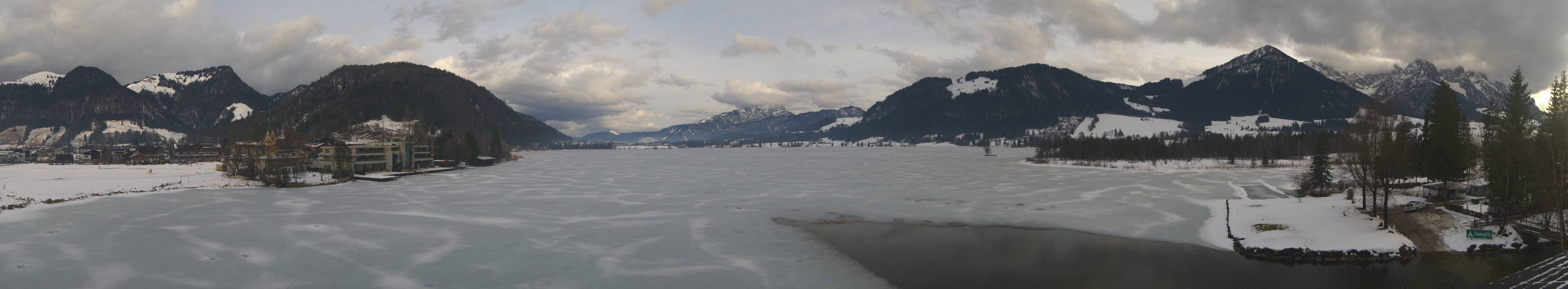 Archiv Foto Webcam Walchsee im Kaiserwinkl (Tirol)