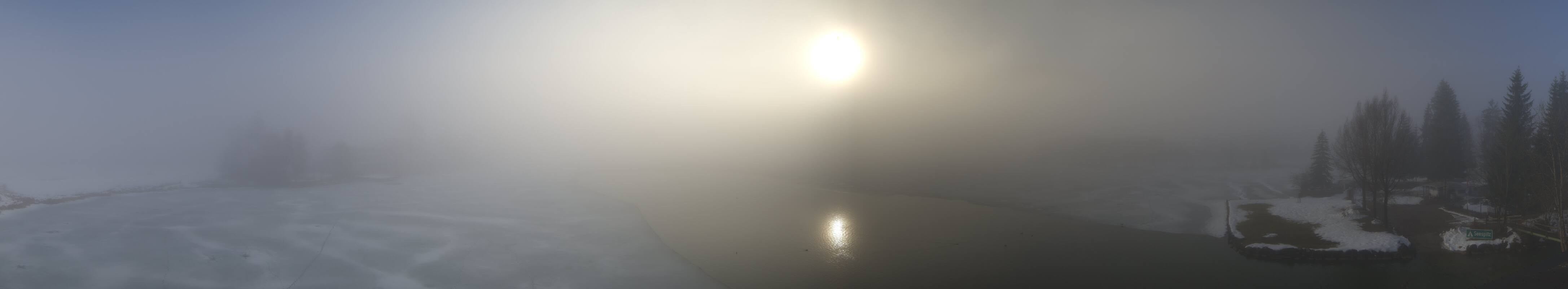 Archived image Webcam Walchsee in Kaiserwinkl in Tyrol