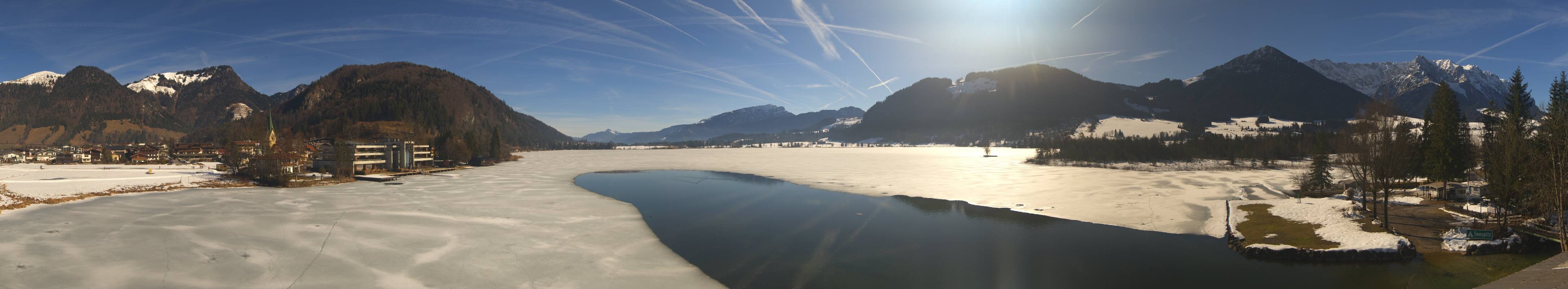 Archived image Webcam Walchsee in Kaiserwinkl in Tyrol