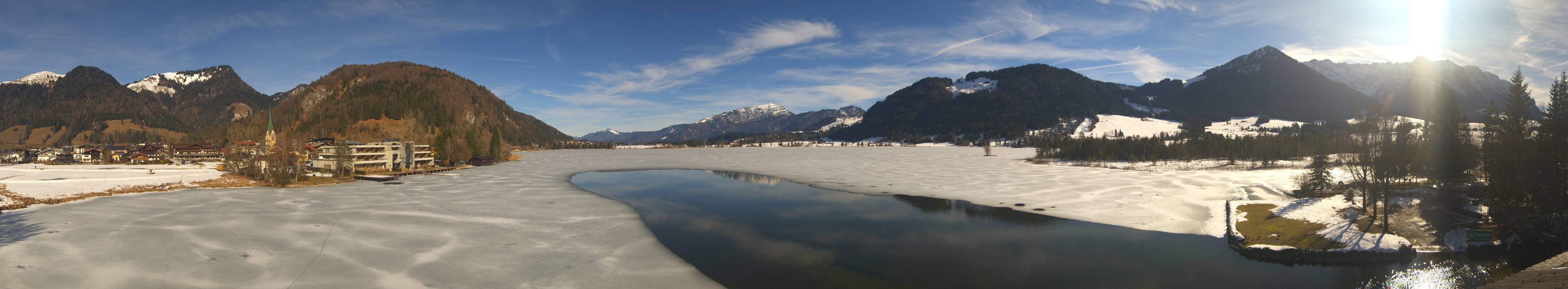 Archived image Webcam Walchsee in Kaiserwinkl in Tyrol