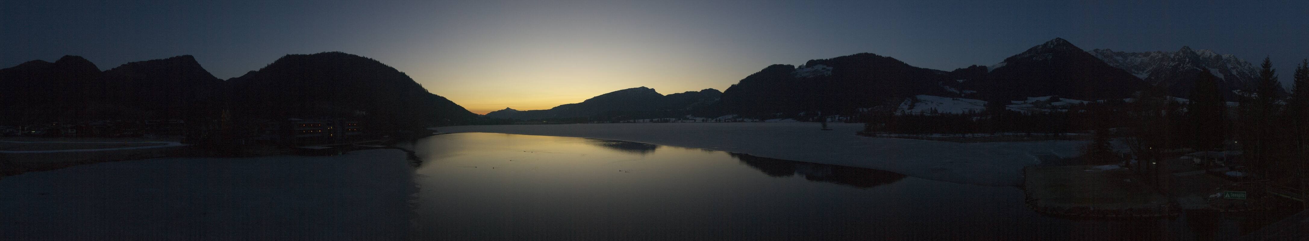 Archiv Foto Webcam Walchsee im Kaiserwinkl (Tirol)