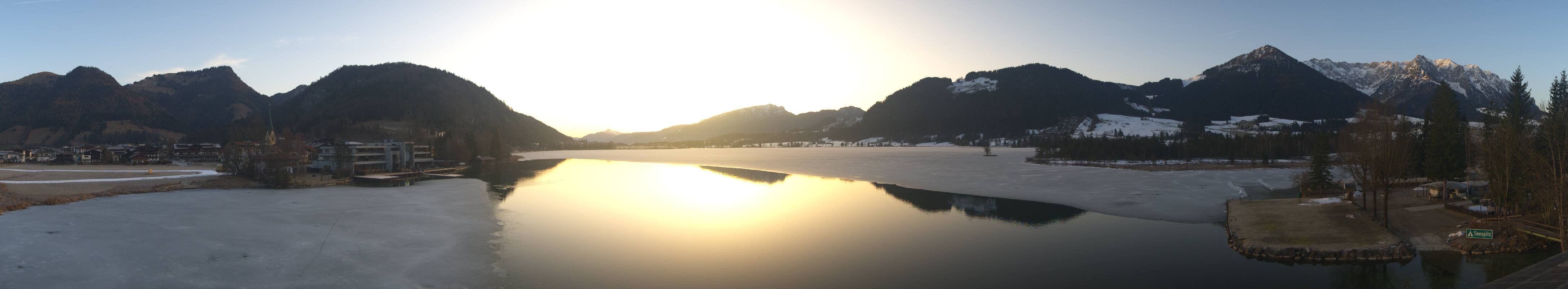 Archiv Foto Webcam Walchsee im Kaiserwinkl (Tirol)