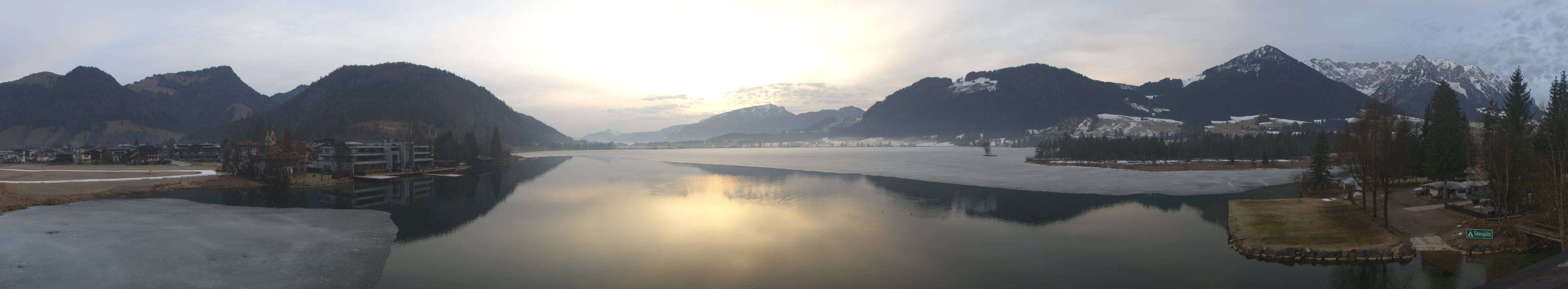 Archiv Foto Webcam Walchsee im Kaiserwinkl (Tirol)
