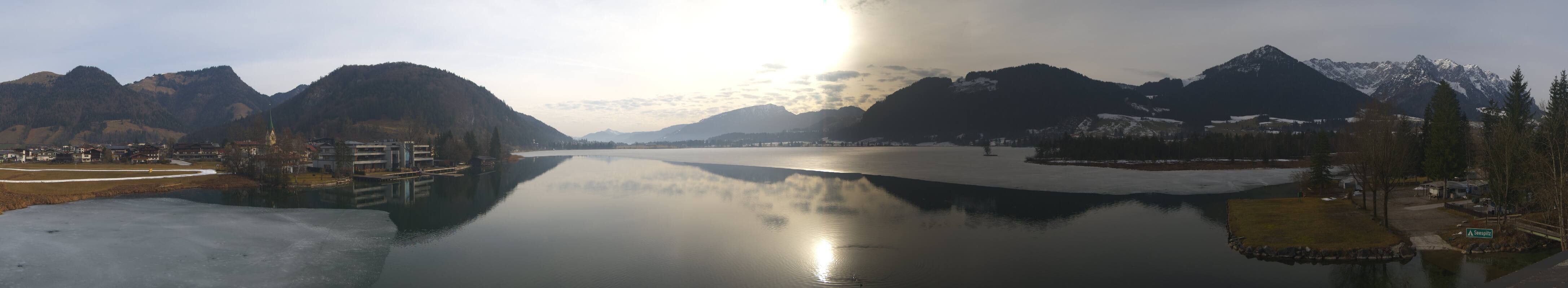 Archiv Foto Webcam Walchsee im Kaiserwinkl (Tirol)