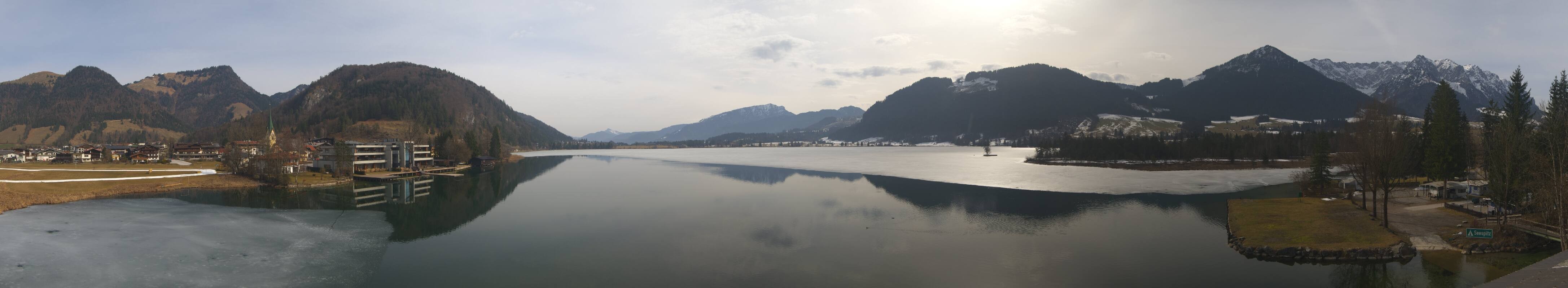 Archiv Foto Webcam Walchsee im Kaiserwinkl (Tirol)