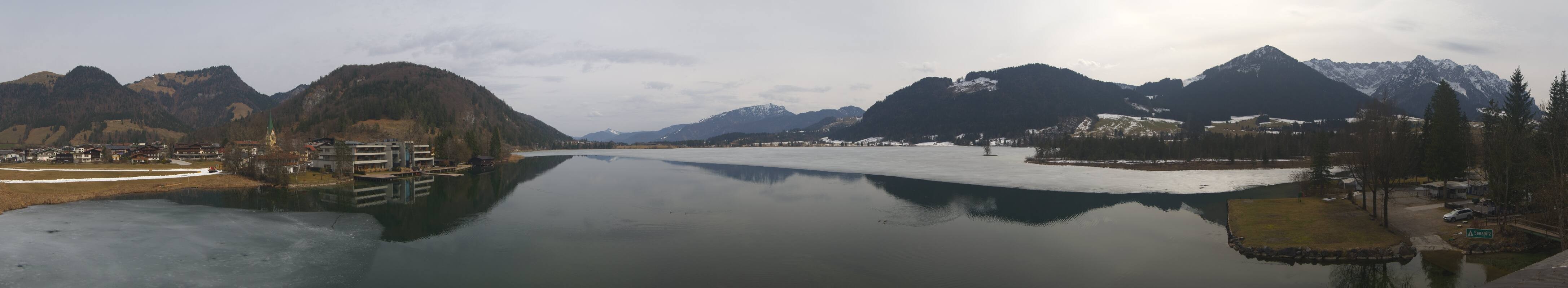 Archiv Foto Webcam Walchsee im Kaiserwinkl (Tirol)